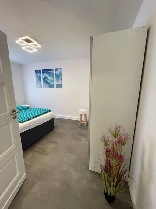 Komfortable Ferienwohnung In Halle-Kroellwitz Halle  ภายนอก รูปภาพ