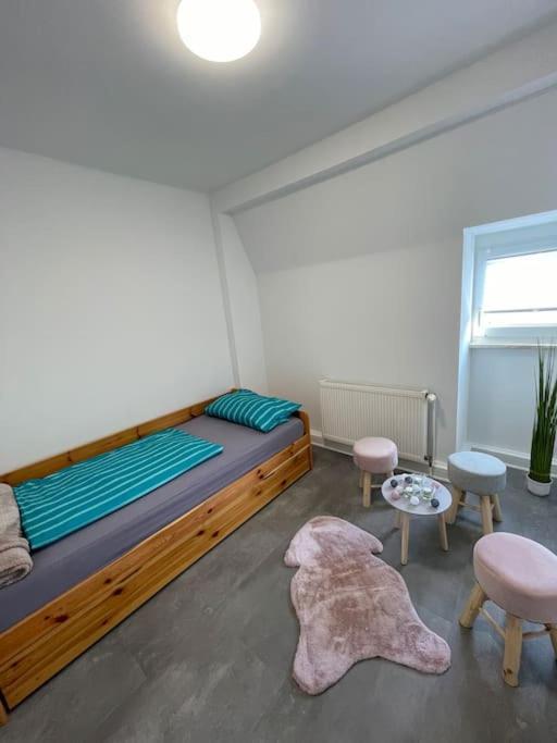 Komfortable Ferienwohnung In Halle-Kroellwitz Halle  ภายนอก รูปภาพ