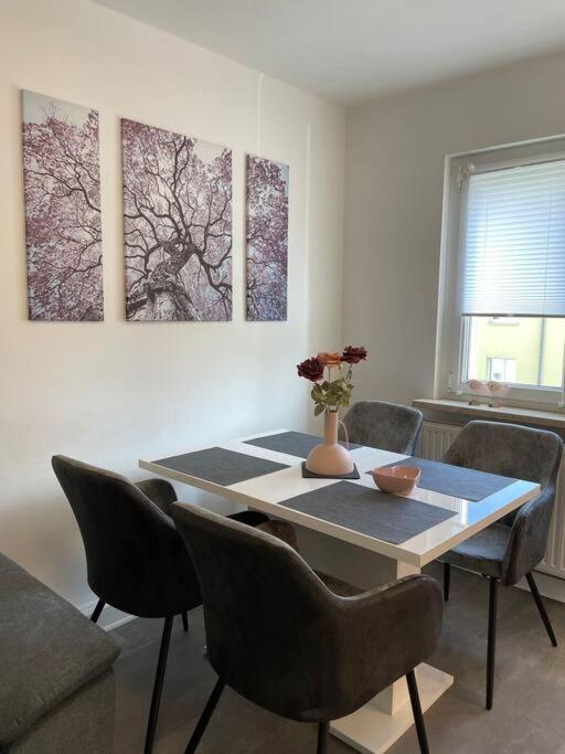 Komfortable Ferienwohnung In Halle-Kroellwitz Halle  ภายนอก รูปภาพ
